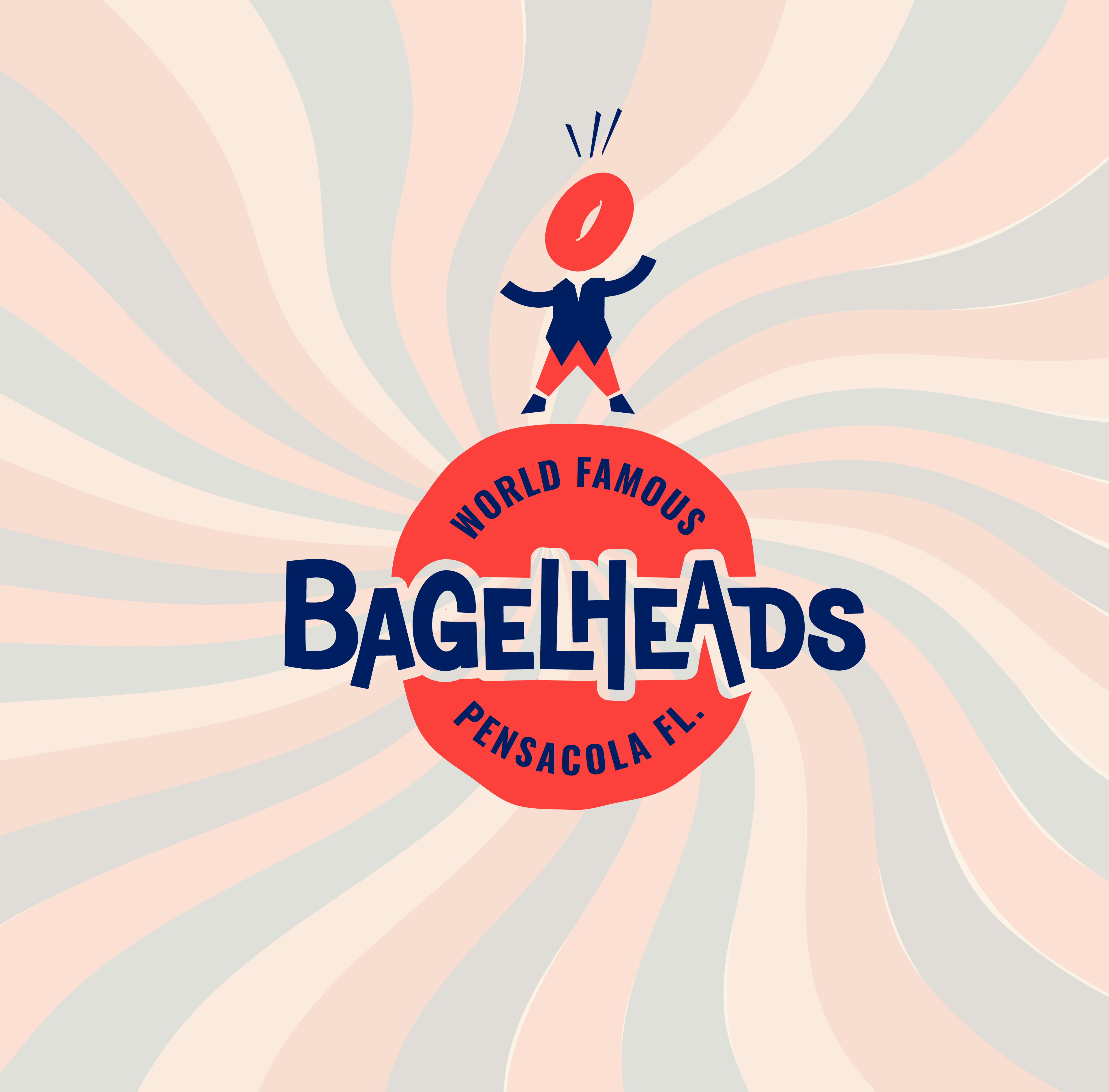 Bagel Heads Logo
